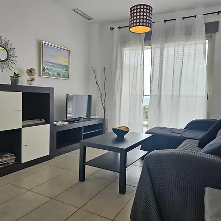 Sea Views In Front Of The Apartment Arenales del Sol