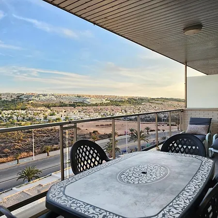 Sea Views In Front Of The Apartment Arenales del Sol